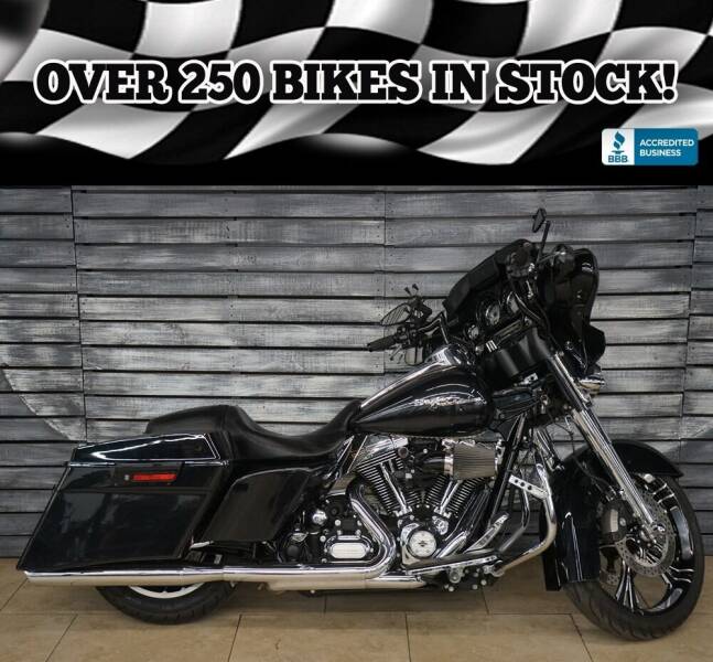 2013 Harley-Davidson Street Glide for sale at Motomaxcycles.com in Mesa AZ