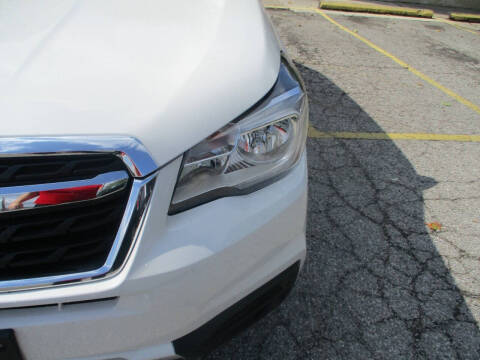 2017 Subaru Forester 2.5i