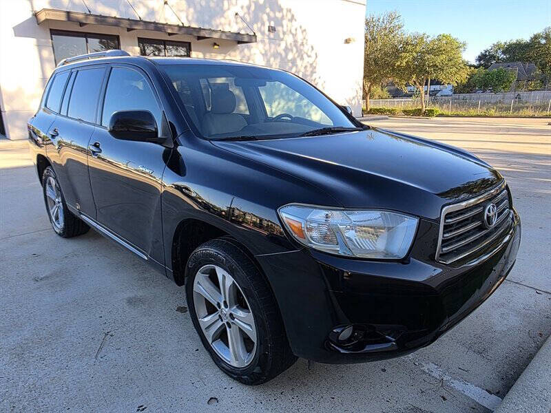 2008 Toyota Highlander Sport