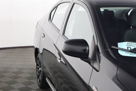 2022 Mitsubishi Mirage G4 Black Edition