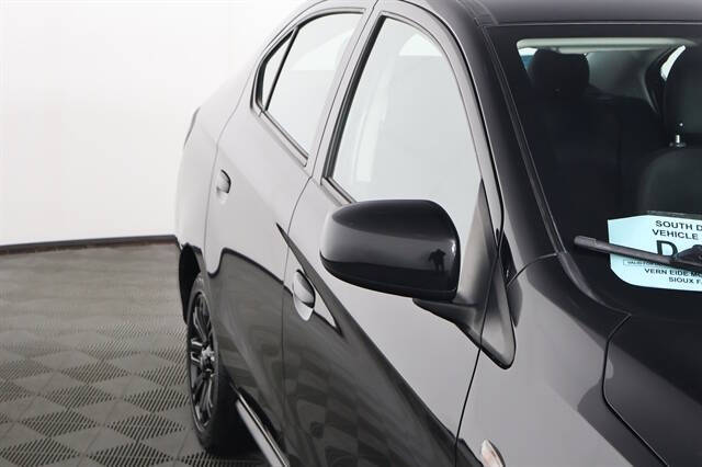 2022 Mitsubishi Mirage G4 Black Edition