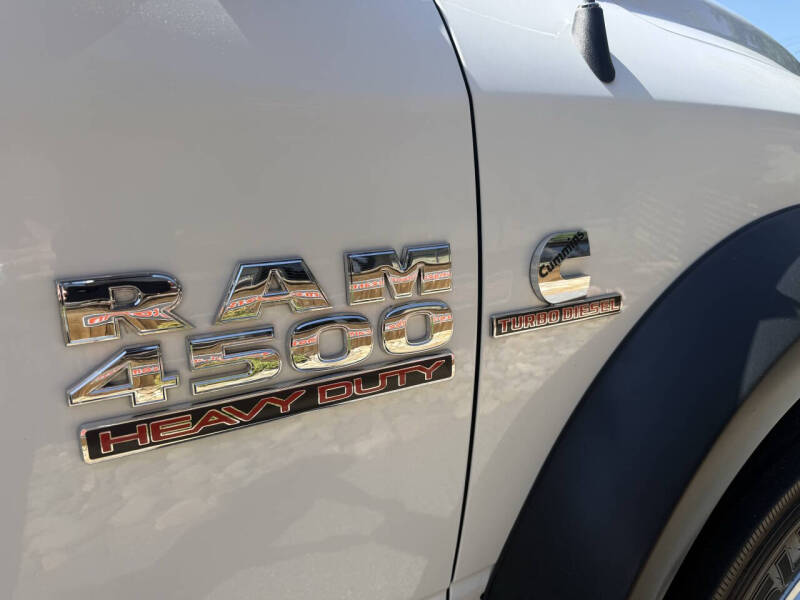 2014 RAM 4500