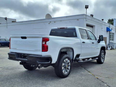 2025 Chevrolet Silverado 2500HD