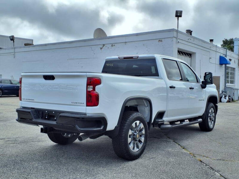 2025 Chevrolet Silverado 2500HD