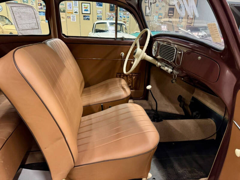 1957 Volkswagen Beetle