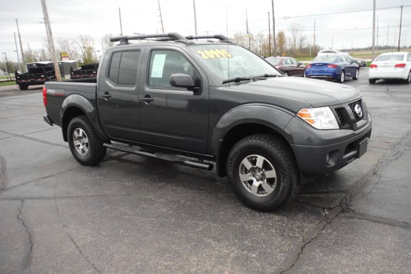 2011 Nissan Frontier for sale at Bryan Auto Depot in Bryan OH