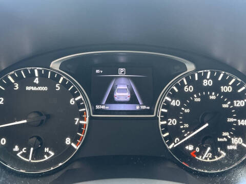 2016 Nissan Altima 2.5 S