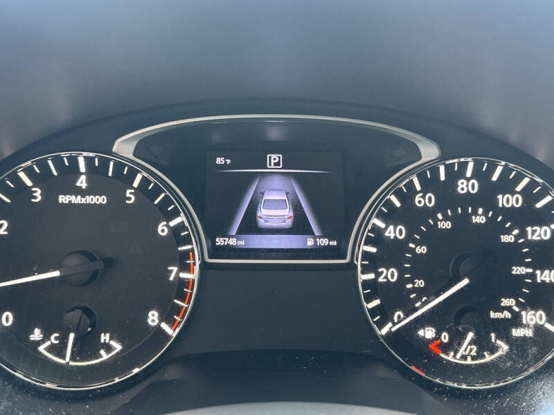 2016 Nissan Altima 2.5 S