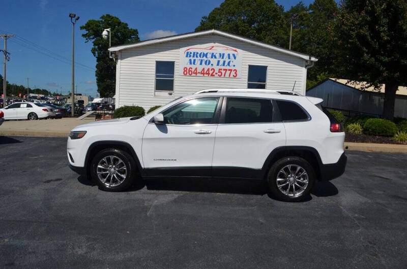2019 Jeep Cherokee Latitude Plus