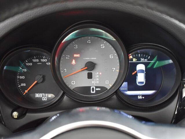 2018 Porsche Macan S