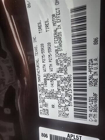 2015 Toyota Tundra 1794 Edition