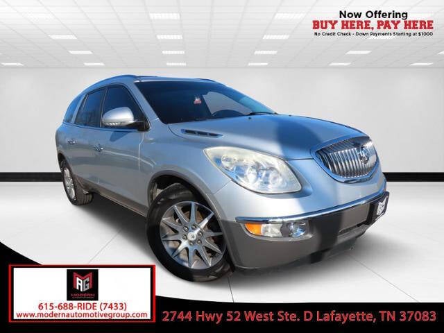 2012 Buick Enclave for sale at Modern Automotive Group LLC in Lafayette, TN