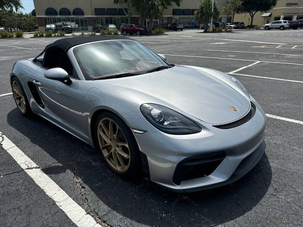 2022 Porsche 718 Boxster for sale at Professional Sales Inc in Bensalem, PA