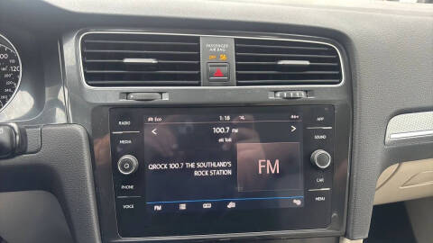 2018 Volkswagen Golf Alltrack