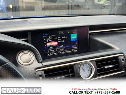 2015 Lexus RC 350
