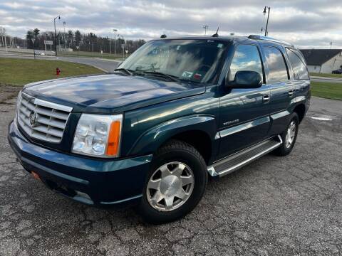 2005 Cadillac Escalade for sale at Motors For Less in Canton OH