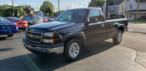 2007 Chevrolet Silverado 1500 Classic for sale at ELLENBURG MOTORS LLC in Franklin OH