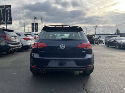 2015 Volkswagen Golf TDI S