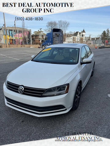 2017 Volkswagen Jetta for sale at Best Deal Automotive Group INC in Easton PA