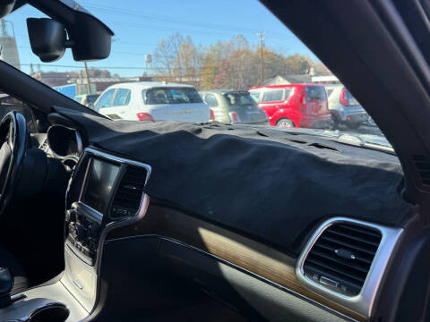 2014 Jeep Grand Cherokee Overland