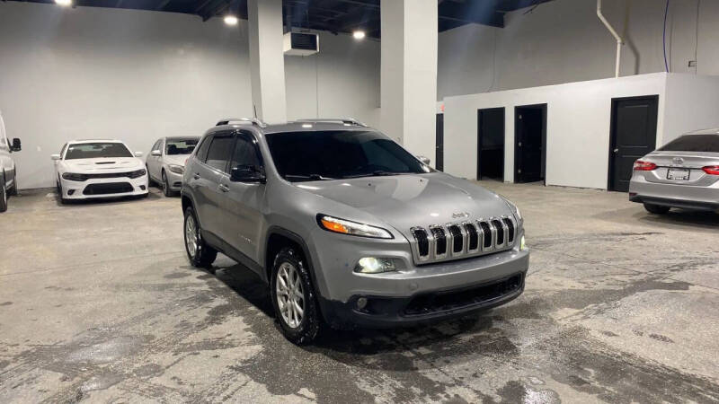 2018 Jeep Cherokee Latitude Plus