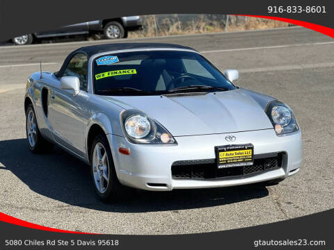 2000 Toyota MR2 Spyder