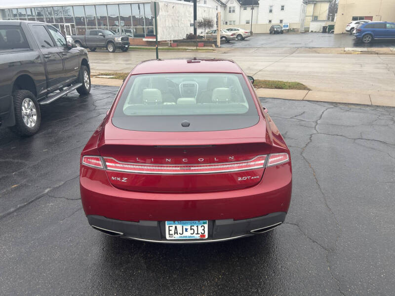 2018 Lincoln MKZ Select