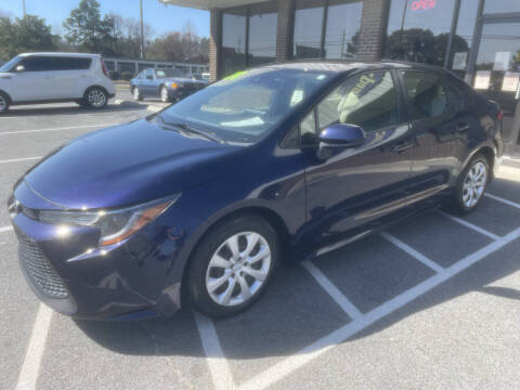 2020 Toyota Corolla for sale at Greenville Auto World in Greenville NC