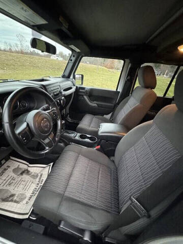 2011 Jeep Wrangler Unlimited