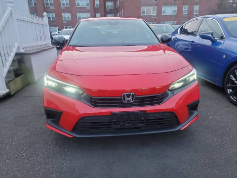 2022 Honda Civic for sale at OFIER AUTO SALES in Freeport NY