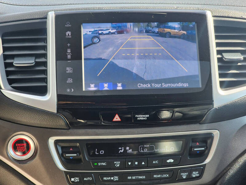 2017 Honda Pilot EX-L