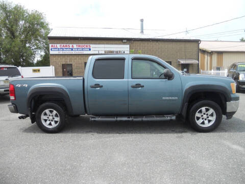 2010 GMC Sierra 1500 SLE