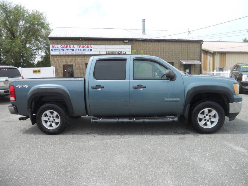 2010 GMC Sierra 1500 SLE