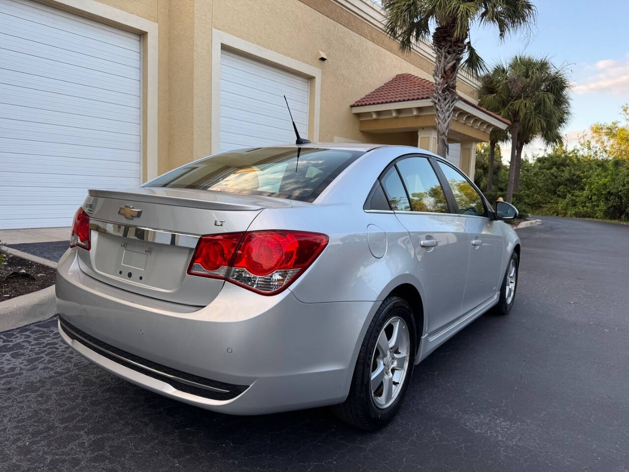 2012 Chevrolet Cruze for sale at LP AUTO SALES in Naples, FL