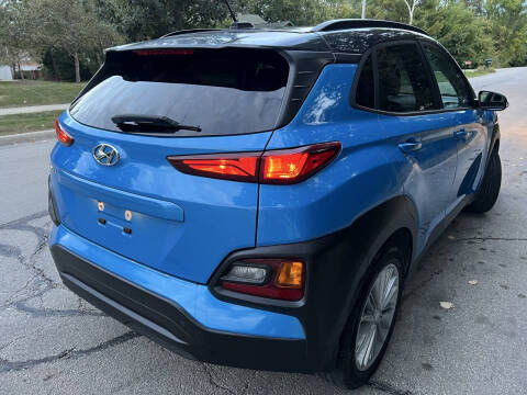 2018 Hyundai Kona SEL
