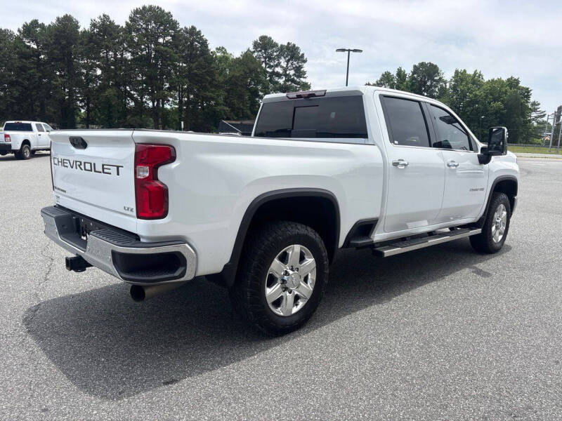 2020 Chevrolet Silverado 2500HD