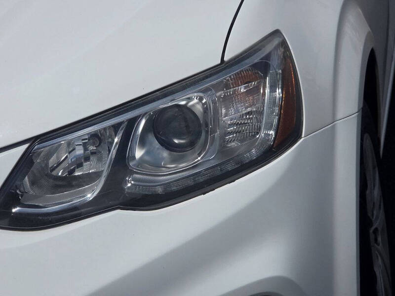 2018 Chevrolet Sonic LT Auto Fleet
