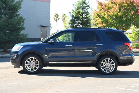 2017 Ford Explorer Limited
