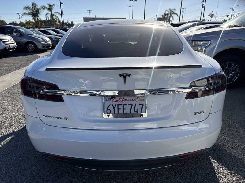 2013 Tesla Model S Performance