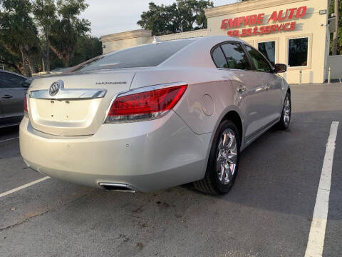 2013 Buick LaCrosse Leather
