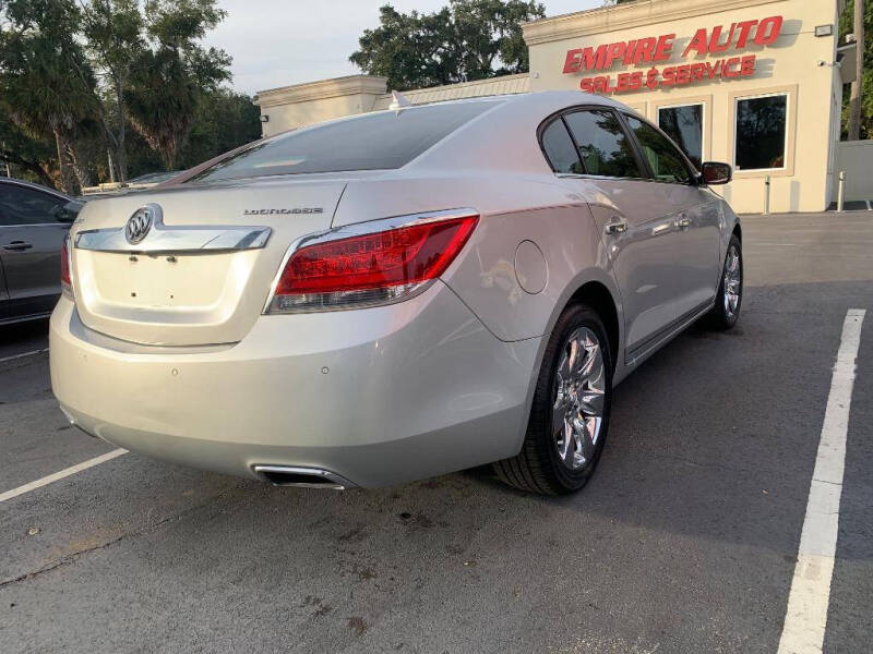 2013 Buick LaCrosse Leather