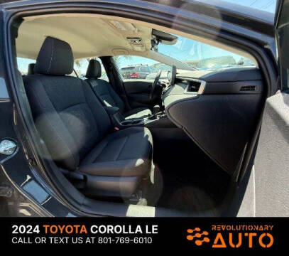 2024 Toyota Corolla LE