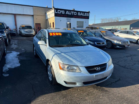 2007 Hyundai Sonata for sale at Lo's Auto Sales in Cincinnati OH