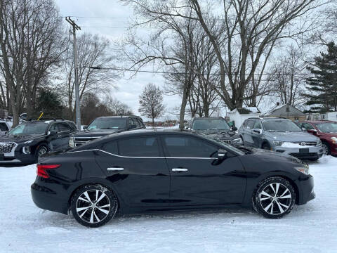 2017 Nissan Maxima Platinum