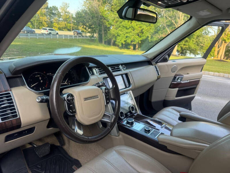 2014 Land Rover Range Rover HSE