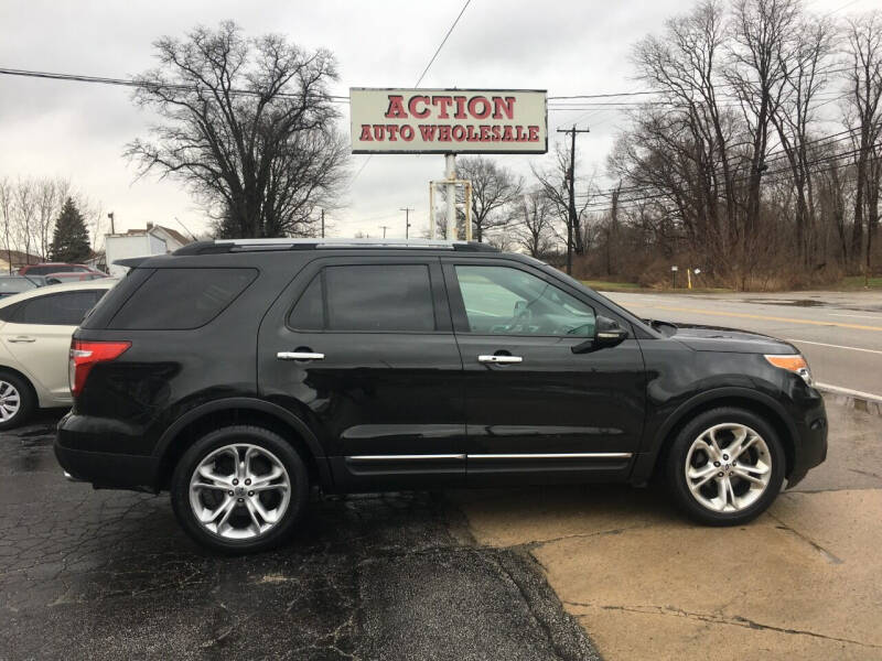 2011 Ford Explorer for sale at Action Auto Wholesale in Painesville OH
