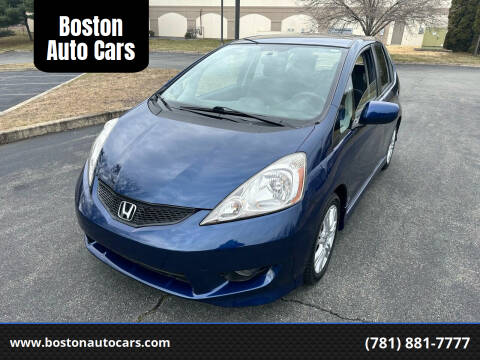 2011 Honda Fit for sale at Boston Auto Cars in Dedham MA