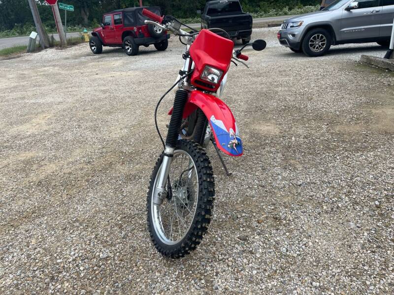 1999 Honda XR400 for sale at Budget Auto in Newark OH