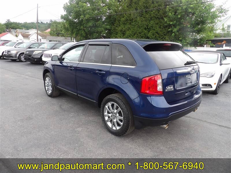 2012 Ford Edge Limited