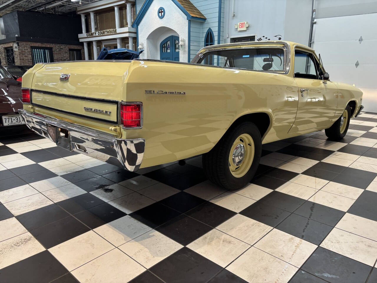 1967 Chevrolet El Camino 59
